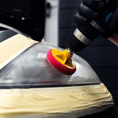 LAMP DOCTOR PAD - ESPONJA DE POLIMENTO DE FARÓIS K2 LAMP DOCTOR PAD - ESPONJA DE POLIMENTO DE FARÓIS K2