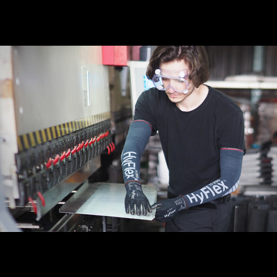 Manguitos de compressão Ansell Hyflex 11-290 (TAM. UNICO)