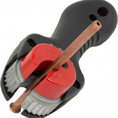 Ferramenta de corte com lâmina para tubo de cobre