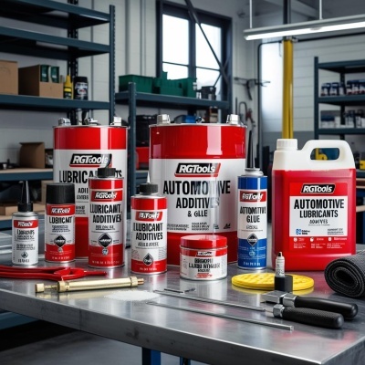 LUBRIFICANTES, ADITIVOS E COLAS