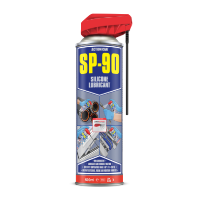 ACTION CAN SP-90 - SPRAY LUBRIFICANTE DE SILICONE 500ML