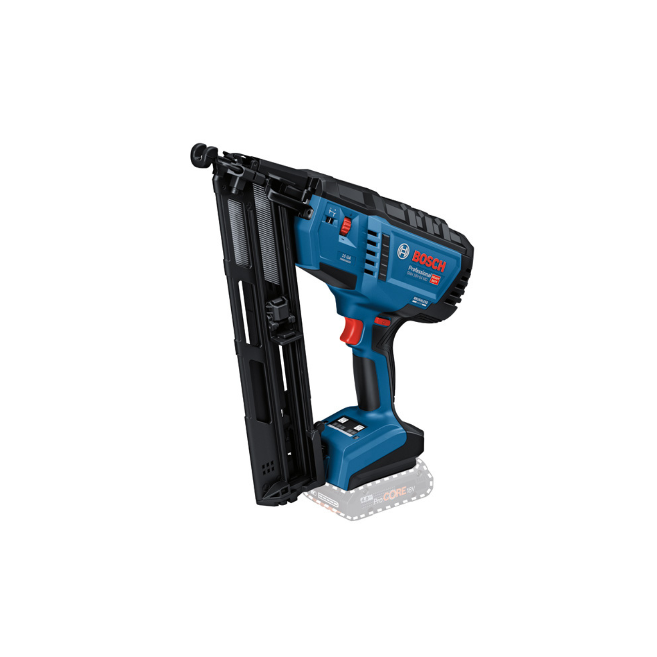 Pistola de pregos sem fio GNH 18V-64 MD (para madeira) Pistola de pregos sem fio GNH 18V-64 MD (para madeira)