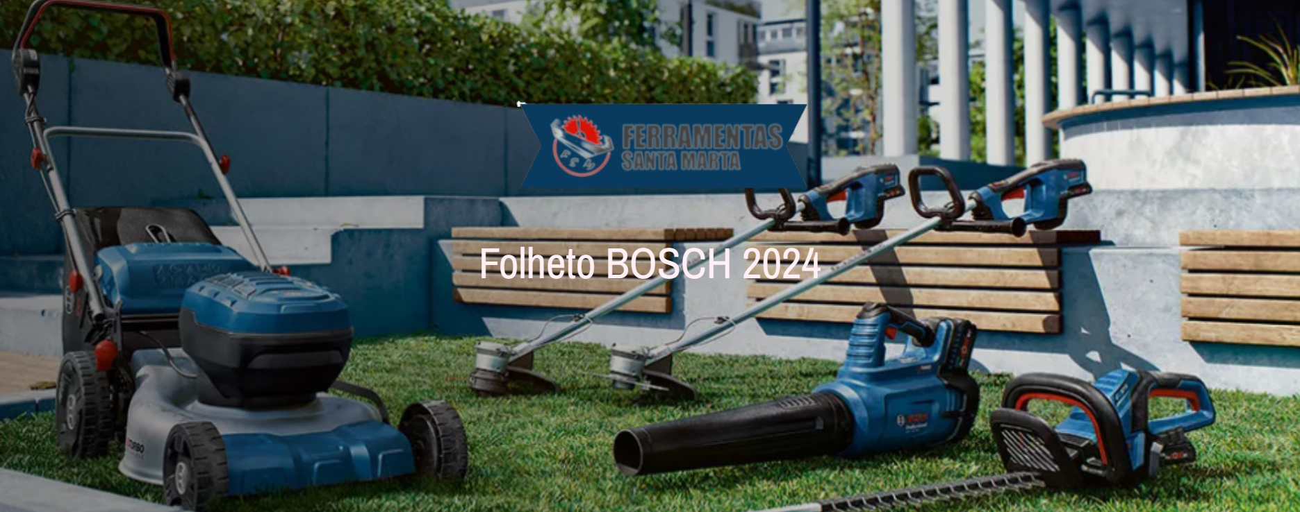 Folheto Novidades Bosch 2024