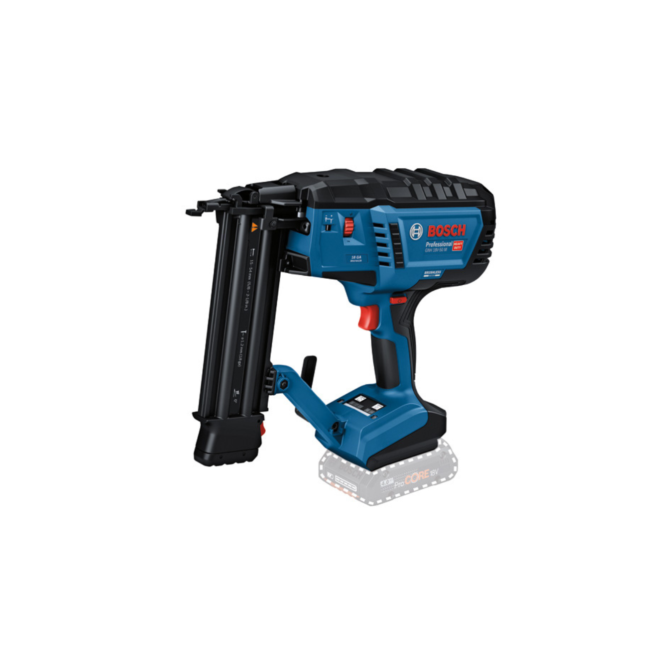 Pistola de pregos sem fios GNH 18V-50M (para madeira) Pistola de pregos sem fios GNH 18V-50M (para madeira)