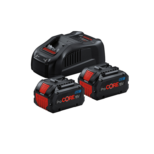 POWER SET 2 x ProCORE18V 5.5Ah + GAL 1880 CV