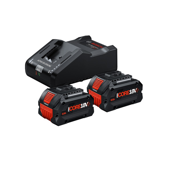 POWER SET ProCORE18V+ 8.0Ah (x2) + GAL 18V-160