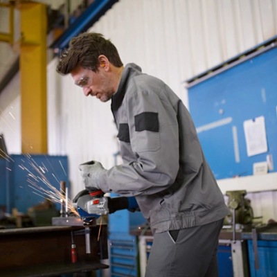 Minirebarbadora GWS 14-125 Professional