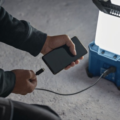 Foco de obra sem fio GLA 18VH-7500