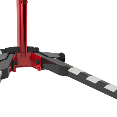 Grua de Oficina com Pernas em V 1000KGS - CRV10