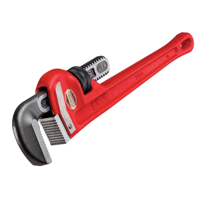 CHAVE RECTA HEAVY-DUTY RIDGID