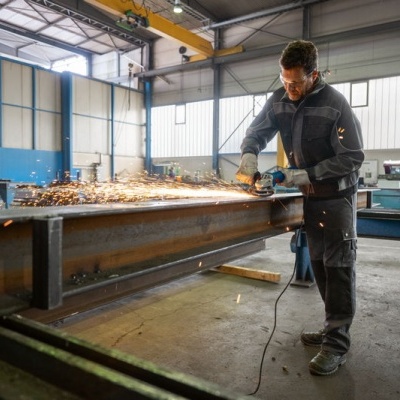 Minirebarbadora com cabo GWS 12-125