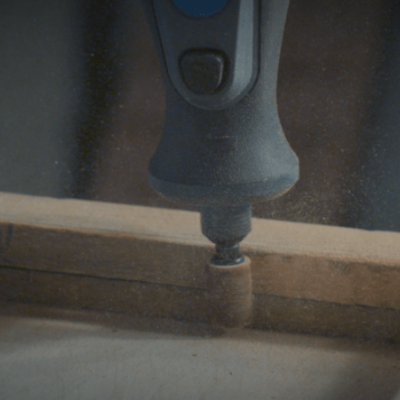 6 Bandas de Lixar G.120 6,4mm (438)