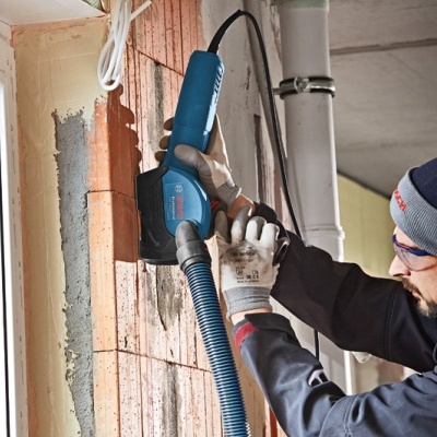 Tampa de aspiração de encaixe GDE 125 EA-T (para rebarbadoras)