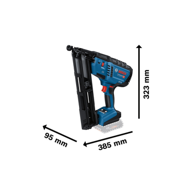 Pistola de pregos sem fio GNH 18V-64 MD (para madeira)