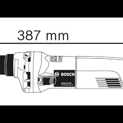 Retificadora direita GGS 8 CE