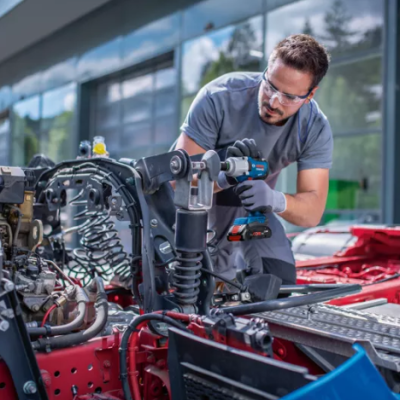 Chave de Impacto sem fio GDS 18V-450 PC Profissional