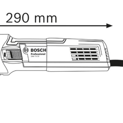 Roedoras de chapa GNA 75-16