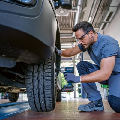 Chave de impacto sem fio GDS 18V-450 HC