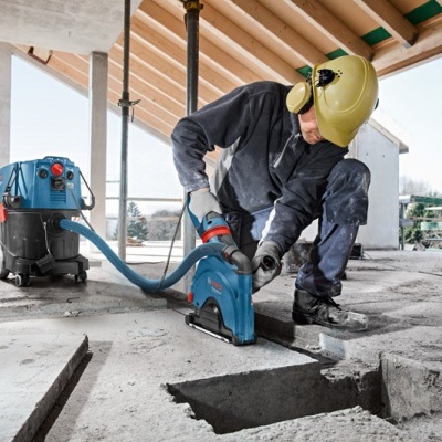 Resguardo para proteção contra o pó GDE 230 FC-T (para rebarbadoras)