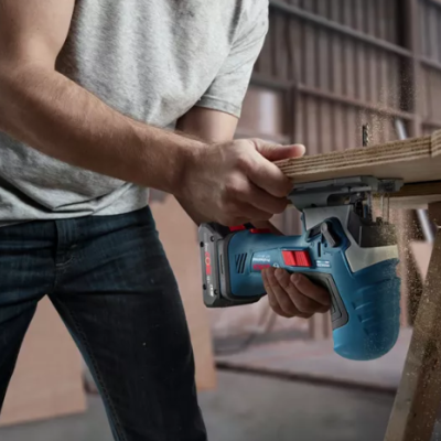 Kit 5 ferramentas 18V: GSR 18V-55 + GST 18V-125 S + GKS 18V-57-2 + GSA 18V-28 + GDX 18V-200