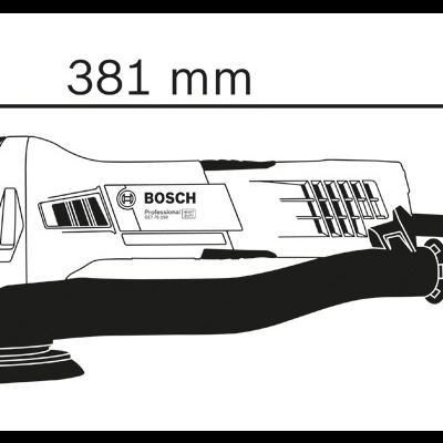 Lixadeira excêntrica GET 75-150