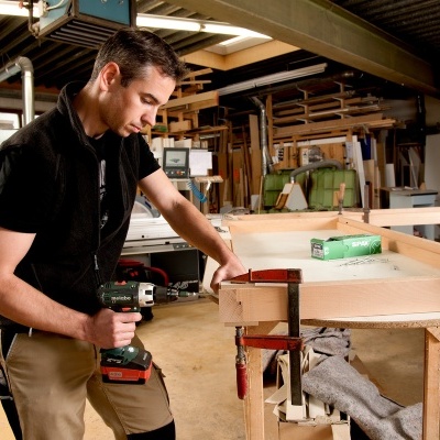 Berbequim-aparafusadora sem fio BS 18 LT