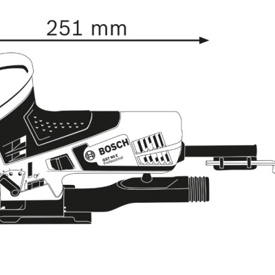 Serra vertical GST 90 E