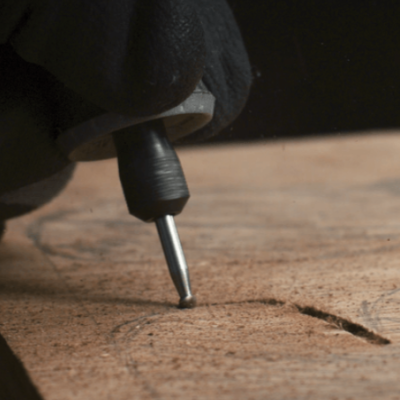 Fresa de metal duro com ponta de esfera de 3,2 mm (9905)