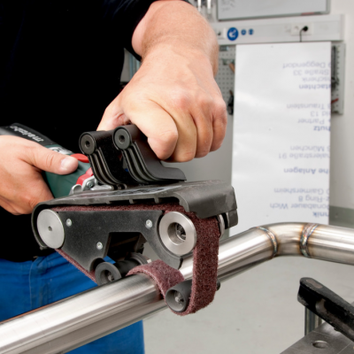 Lixadeira para tubos 900 W RBE 9-60 Set