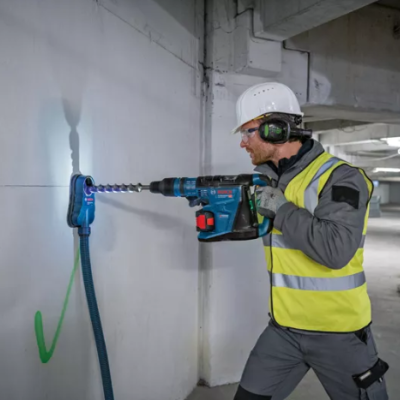 Martelo Perfurador sem fio Biturbo SDS-MAX GBH 18V-40 C