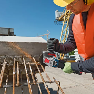 Rebarbadora sem fio X-LOCK GWX 18V-10 SC Profissional