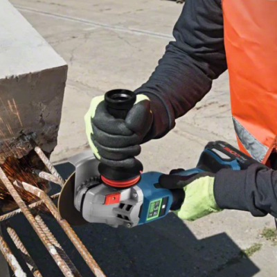 Rebarbadora sem fio BITURBO GWS 18V-15 C Professional