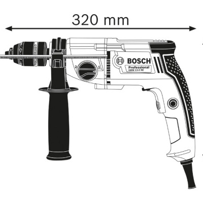 Berbequim GBM 13-2 RE