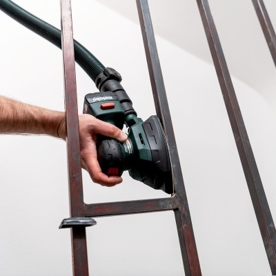 Lixadeira multiusos sem fio PowerMaxx SMA 12 BL