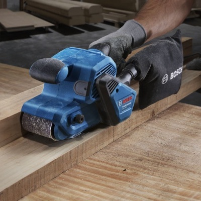 Lixadeiras de rolos com cabo GBS 750