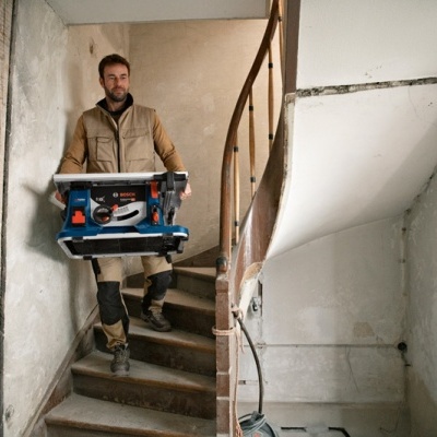 Serra de mesa sem fio BITURBO GTS 18V-216