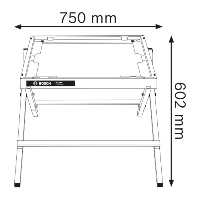 Mesa de trabalho GTA 6000