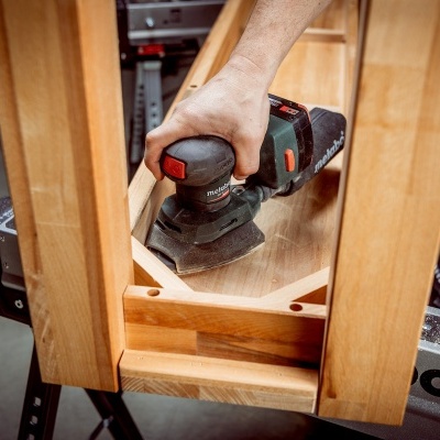 Lixadeira multiusos sem fio SM 18 LTX BL