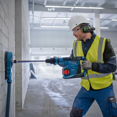 Martelo Perfurador sem fio Biturbo SDS-MAX GBH 18V-40 C