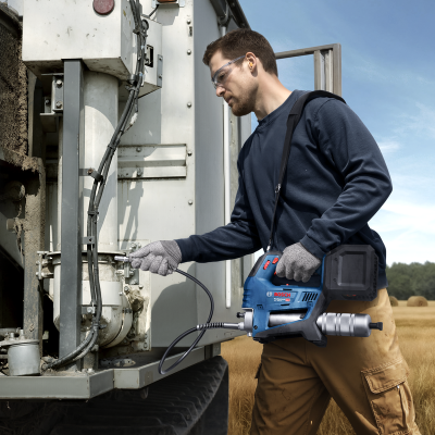 Pistola de lubrificação sem fio GFP 18V-10