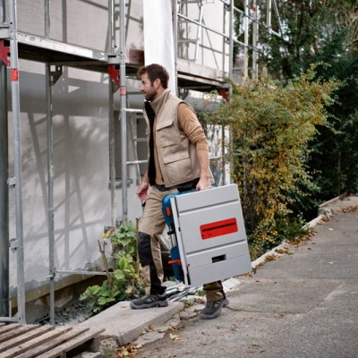 Serra de mesa sem fio BITURBO GTS 18V-216