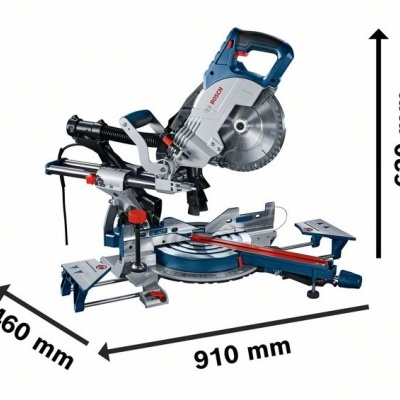 Serra de esquadria GCM 8 SJL