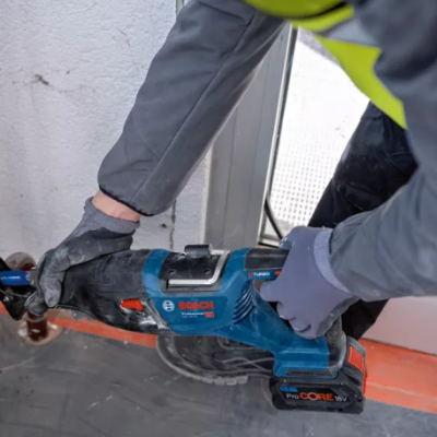 Kit 5 ferramentas 18V: GSR 18V-55 + GST 18V-125 S + GKS 18V-57-2 + GSA 18V-28 + GDX 18V-200