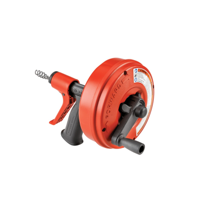 DESENTUPIDOR MANUAL POWER SPIN+ RIDGID