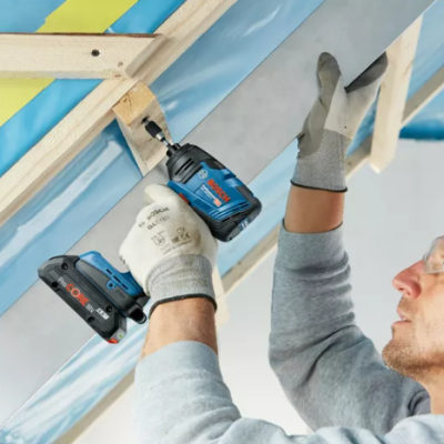 Kit 2 Aparafusadoras: GSR 18V-110C + GDR 18V-210C