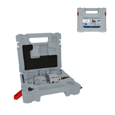 Conjunto de serras craneanas PRO Multi Material, madril Q-Lock