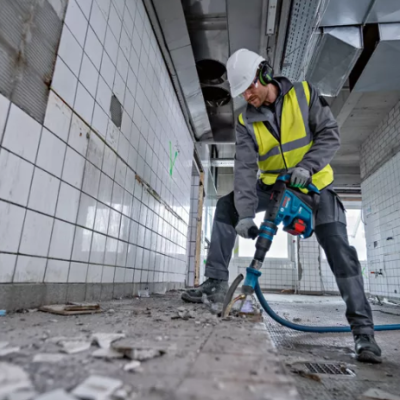 Martelo Perfurador sem fio Biturbo SDS-MAX GBH 18V-40 C