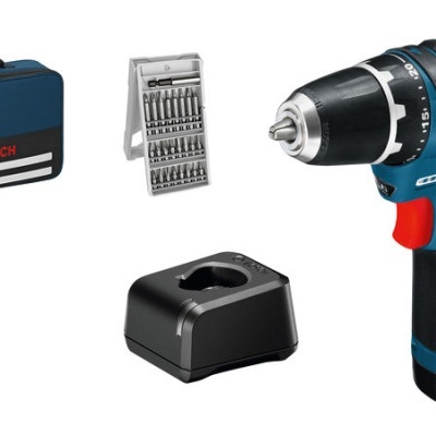 APARAFUSADORA SEM FIO GSR 12V-15 PROFESSIONAL