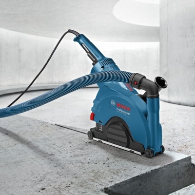 Resguardo para proteção contra o pó GDE 230 FC-S (para rebarbadoras)