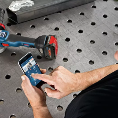 Rebarbadora sem fio X-LOCK GWX 18V-10 SC Profissional